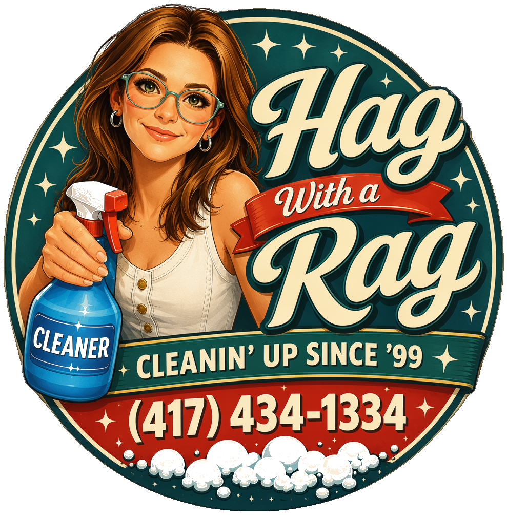 Hag With A Rag logo