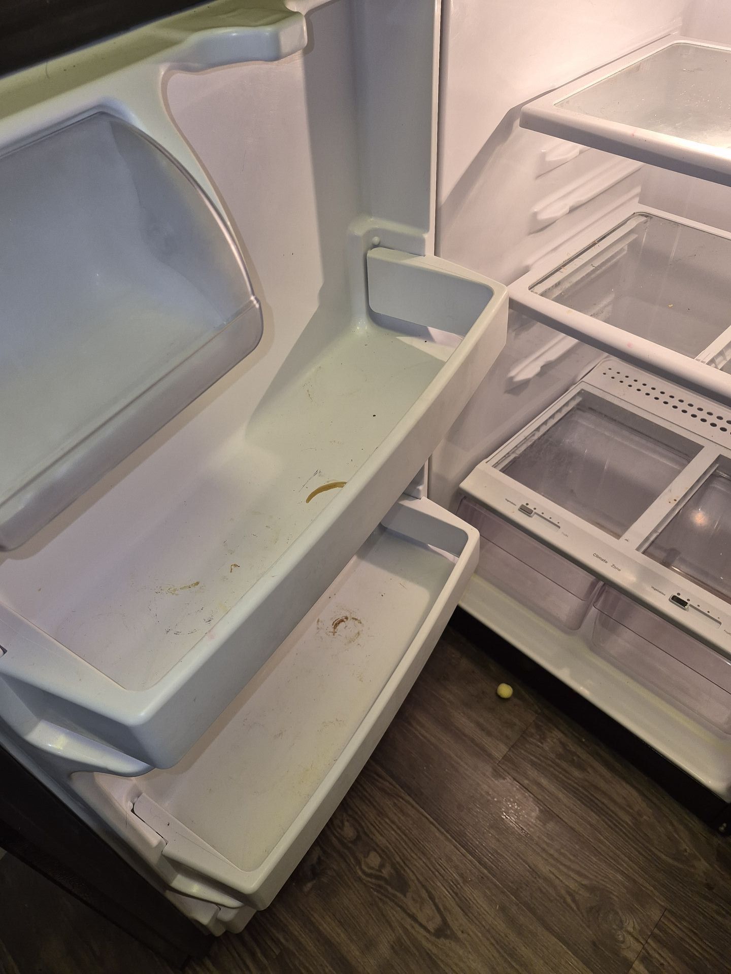 Before and after - before